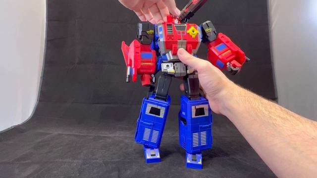 TFCON exclusive MB-06E DELTA BASER + MB-11E MAGNA BOMBER from Fans Hobby & The Chosen Prime Review смотреть онлайн