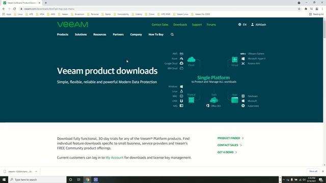 Veeam Backup & Replication Download смотреть онлайн