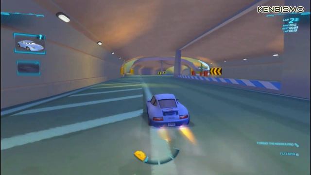 Cars 2 The Video Game Mod - Sally Carrera - Harbor Sprint - PC Gameplay 1080p HD смотреть онлайн