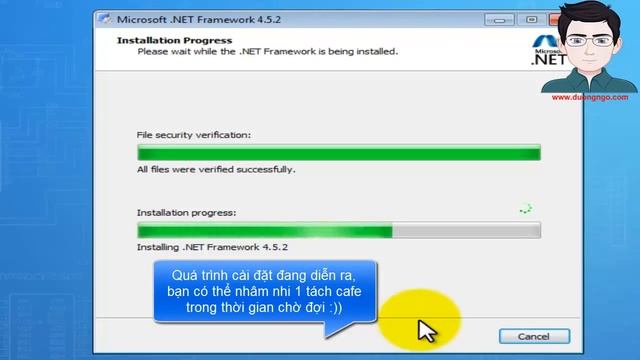 Hướng dẫn cài Microsoft .Net FrameWork смотреть онлайн