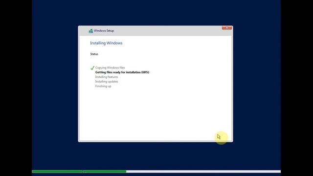 How to install windows server 2019 - windows server 2019 nasıl kurulur? смотреть онлайн