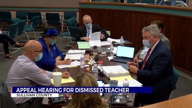 Dismissed Sullivan County teacher's appeal hearing underway смотреть онлайн