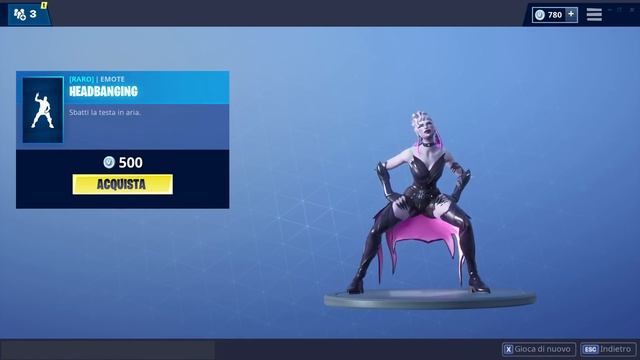 FORTNITE *SHOP* 27/10 | NUOVO BALLO HEADBANGING - MIETITORE - JACK GOURDON смотреть онлайн
