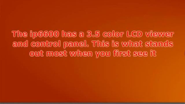Canon Pixma ip6600 -- A Serious Photo Printer смотреть онлайн