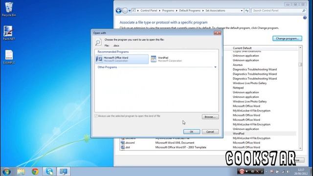 Tutorial: How to fix WORD File Icon for Windows .DOCX file смотреть онлайн
