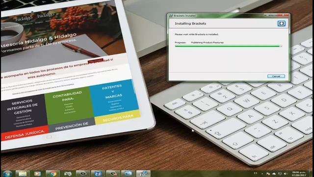 Como descargar e Instalar Brackets смотреть онлайн