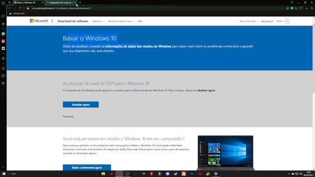ERRO AO ATUALIZAR O WINDOWS UPDATE! SAIBA COMO CORRIGIR 2021 | Erro: 0x80004005 смотреть онлайн