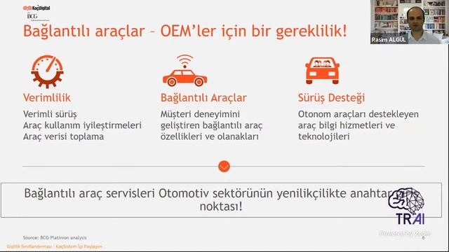 TRAI Meet-Up#44 Bağlantılı ve Otonom Araçlar смотреть онлайн