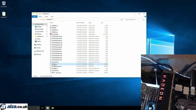 BIOS flashing AMD cards with dual BIOS смотреть онлайн