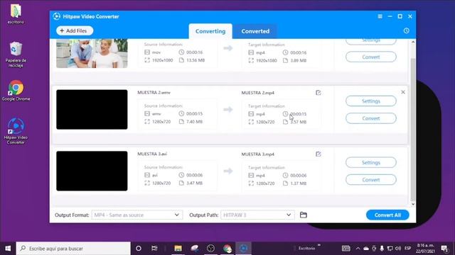 El Potente Convertidor de Video a Cualquier Formato | HitPaw Video Converter смотреть онлайн