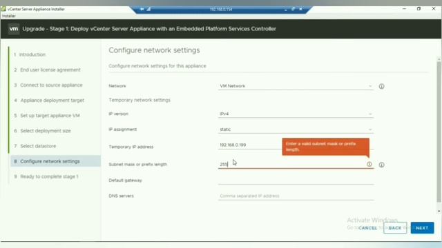 How to Upgrade VMware vCenter Server Appliance (VCSA) 6.x to vCenter Server 6.7 смотреть онлайн