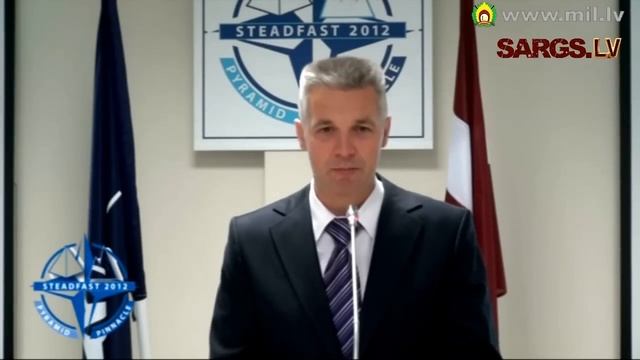 A.Pabriks: Veidot karavīru un sabiedrības viedokli, ir atbildīgs komandieru uzdevums смотреть онлайн