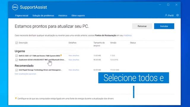 Solução de Problemas - Bateria de Notebook Dell (Dell Oficial) смотреть онлайн
