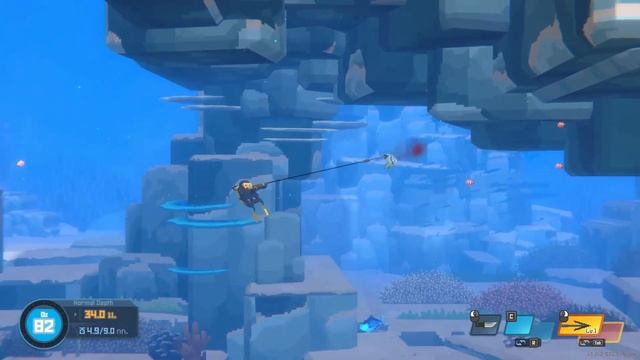 Dave The Diver - ดำน้ำยิงปลาเอามาเปิดร้านซูชิ!! [ เกมส์ PC ] смотреть онлайн