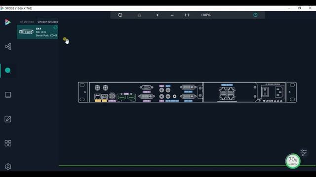 Control & Configure GX4 with XPOSE 2 0 смотреть онлайн