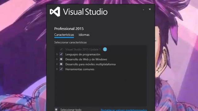 Descargar e Instalar Visual Studio 2015-Lenguaje Ensamblador смотреть онлайн