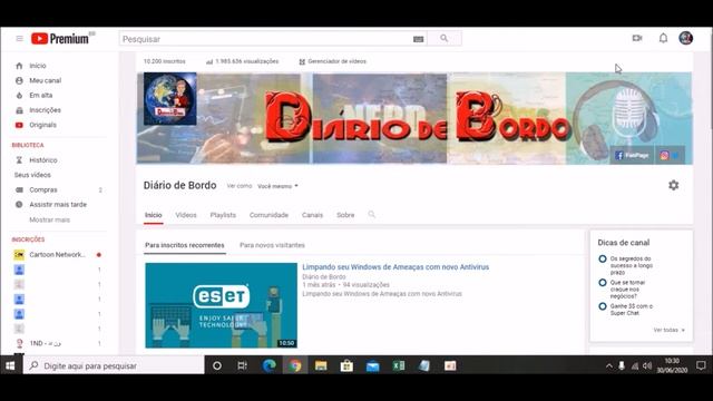 Melhorando o Desempenho do Windows 10 смотреть онлайн