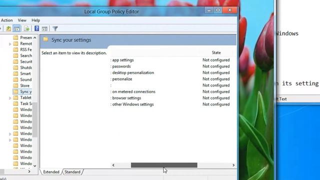 Disable Sync Settings For All Users in Windows 8 A Step By Step Tutorial смотреть онлайн