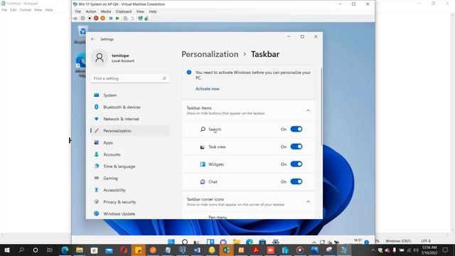 How to hide or remove the search button from Windows 11 Taskbar смотреть онлайн