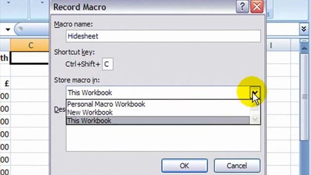 Tutorial: creating a simple Excel keystroke macro смотреть онлайн