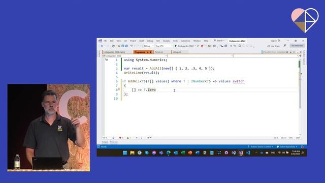 What's next in C# - Mads Torgersen @ Umbraco Codegarden 2022 смотреть онлайн