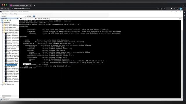 How to create NetProfiler and Flow Gateway Collect files via CLI смотреть онлайн
