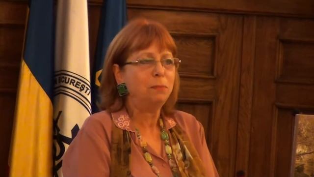 Adina Stefan la lansarea albumului Romania lui Iosif Berman A R C 2015 Aula ASE смотреть онлайн