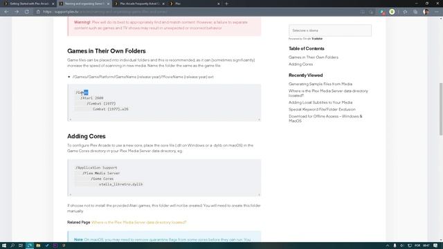 ARCADE PLEX - ADICIONANDO RETRO GAMES NO PLEX смотреть онлайн