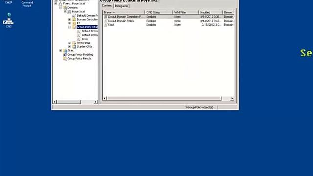 Importing GPO and Linking to OU смотреть онлайн