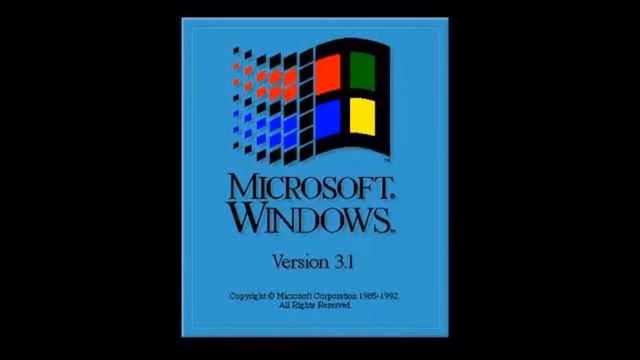 Windows 3.1 startup sound смотреть онлайн