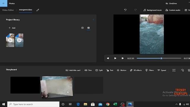 How to Merge Videos in Windows 10 - 2023 | Combine video files смотреть онлайн