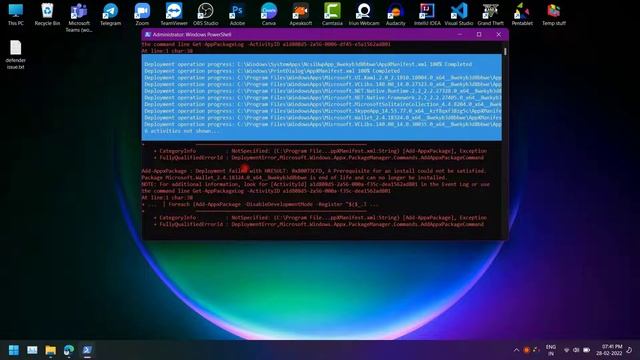 How to Fix Error You'll Need A New App To Open This Windows Defender Link смотреть онлайн