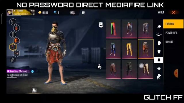 Free fire new glitch file ! After 2mb update ! No password direct mediafire link🔗 смотреть онлайн