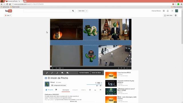 Nuevo diseño de youtube 2014 смотреть онлайн