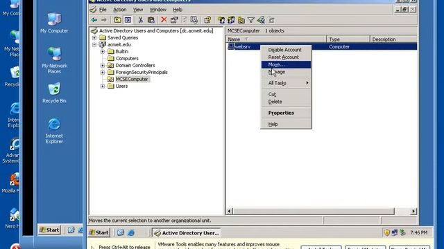 Networking Bangla Tutorial::How to create Computer Group of Domain Controller in Windows смотреть онлайн