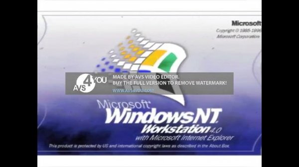 Windows NT 4.0 Startup Sound Effects (Sponsored by BP Logo Effects)