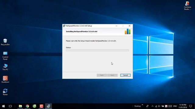 Cài đặt NetspeedMonitor смотреть онлайн