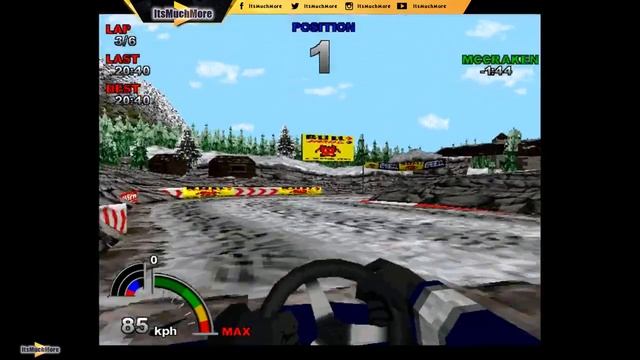 Formula Karts | Windows Sega PC Game | Gameplay смотреть онлайн