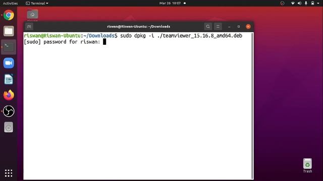 Cara Install TeamViewer pada Ubuntu 20.04 dan Remote Komputer jarak jauh via Internet. смотреть онлайн