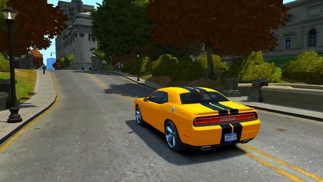 #150 Dodge Challenger SRT8 "New Vehicles v2 - GTA IV" смотреть онлайн