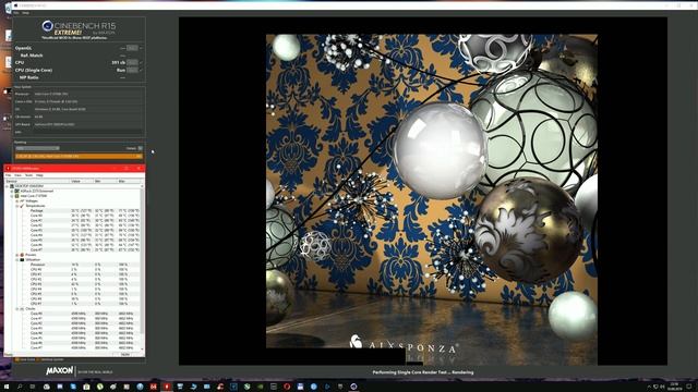 CINEBENCH R15 EXTREME EDITION [ 9700K@4.6GHz ] смотреть онлайн