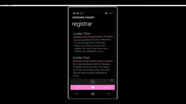 Como atualizar seu Lumia para Windows 10 build 10586 смотреть онлайн
