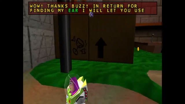 TO INFINITY...! Let's Play Toy Story 2: Buzz Lightyear to the Rescue Part 1 смотреть онлайн