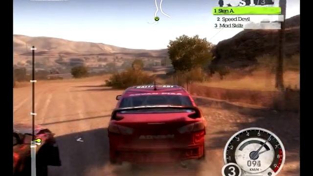 Colin McRae: DiRT 2 - PC LAN Gameplay (crashes and random clips) смотреть онлайн
