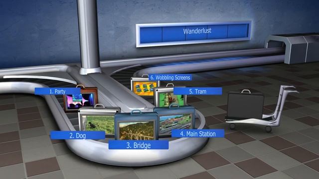 Nero Video 2022 SE - DVD & Blu-Ray Menu - 3D - Travel -Airport - Reise - Flughafen - Wanderlust смотреть онлайн