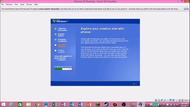 How to install Windows XP in VirtualBox смотреть онлайн