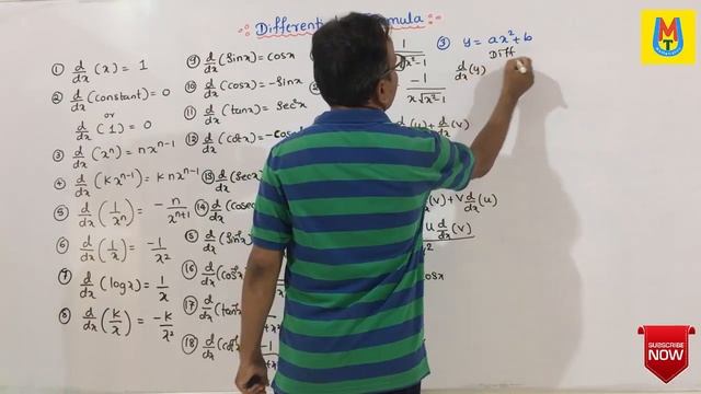NCERT Differentiation & Integration Formula смотреть онлайн