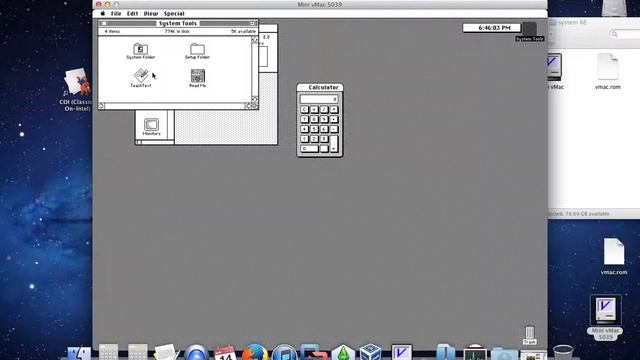 Installing and using Macintosh System Software 1-7 Excluding 5 0 in Mini vMac смотреть онлайн