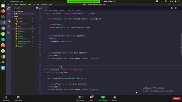 Secret NodeJS Course That Actual Price Of $189 At Udemy Is Free For My YouTube Audience | Sam way's смотреть онлайн