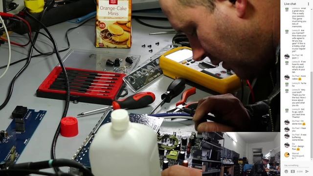 BMR Studio Live Stream TEST - E-MU 1820 MIC input repair смотреть онлайн